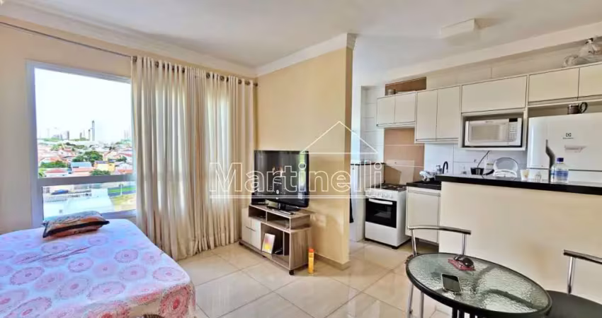 Apartamento com 1 quarto à venda no Residencial Flórida, Ribeirão Preto 
