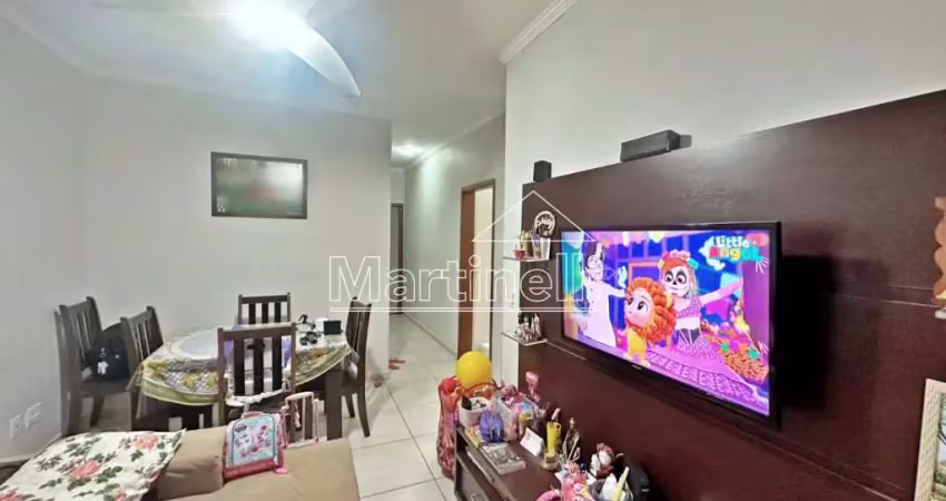 Apartamento com 2 quartos à venda no Residencial Greenville, Ribeirão Preto 