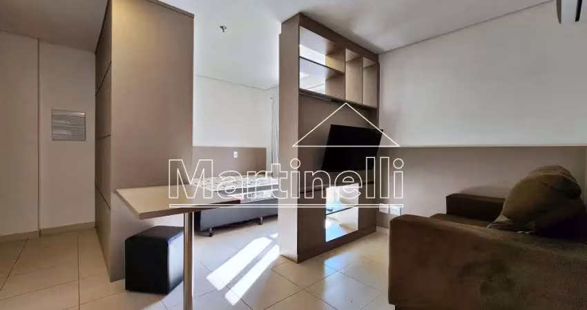 Studio mobiliado de 26m² de área útil a venda no edifício monte santo, próximo a pizzaria verace - bairro jardim nova aliança, ribeirão preto/sp.