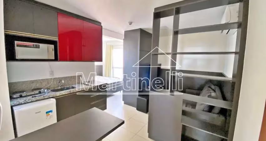 Flat mobiliado de 35m² de área útil a venda no edifício monte santo, próximo ao ribeirão shopping - bairro jardim nova aliança, ribeirão preto/sp.
