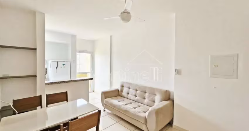 Apartamento mobiliado de 44m² de área útil à venda, próximo à faculdade barão de mauá - bairro jardim paulista, ribeirão preto/sp.