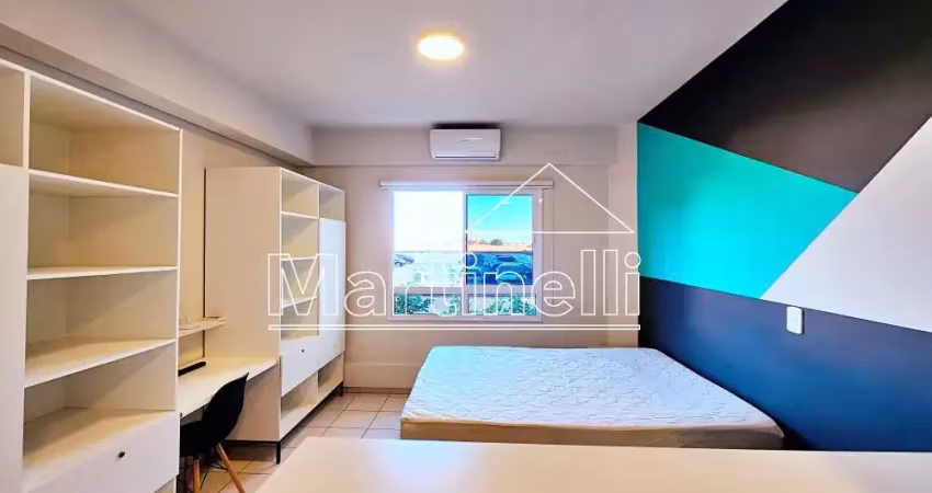 Flat mobiliado de 22m² à venda, próximo à unaerp - bairro iguatemi, ribeirão preto/sp.