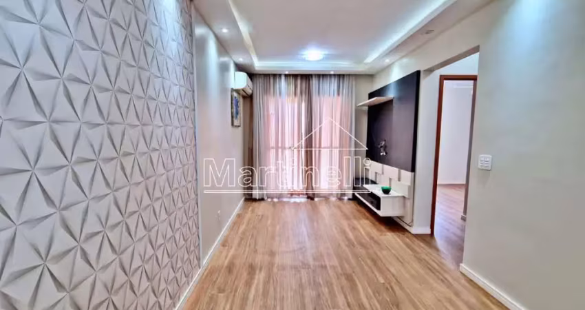 Apartamento com 2 quartos à venda no Jardim Anhangüera, Ribeirão Preto 