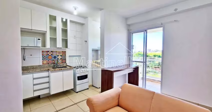 Apartamento com 1 quarto à venda no Residencial Flórida, Ribeirão Preto 