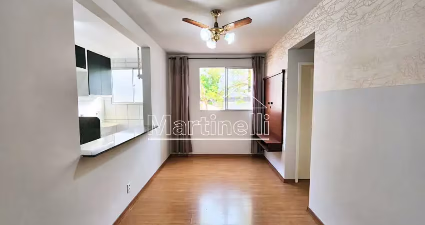 Apartamento com 2 quartos à venda no Parque Residencial Lagoinha, Ribeirão Preto 