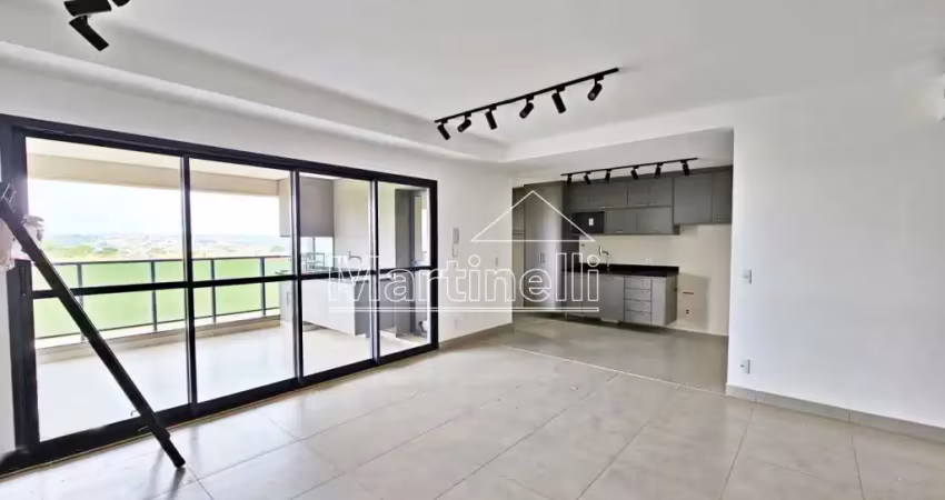 Apartamento para locação no condomínio liniee, próximo ao parque olhos d`água - ribeirão preto/sp.
