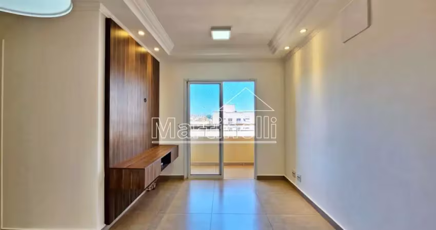Apartamento com 2 quartos para alugar no Jardim Anhangüera, Ribeirão Preto 