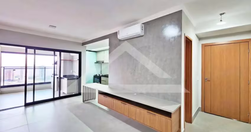 Apartamento para locação no edifício authoria fascínio, próximo ao parque olhos d`água - ribeirão preto/sp.