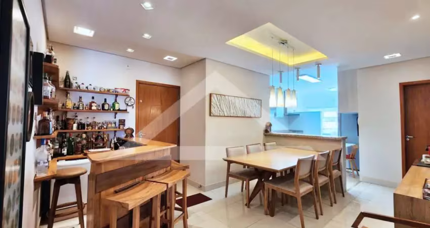 Apartamento à venda no edifício gabriela residencial, próximo à avenida barão do bananal - ribeirão preto/sp.