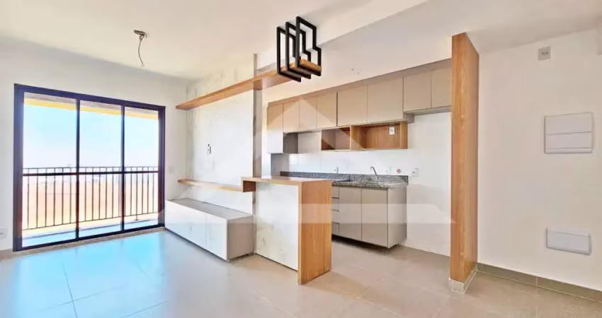 Apartamento para locação no edifício sette, próximo ao jaú serve supermercados - ribeirão preto/sp.