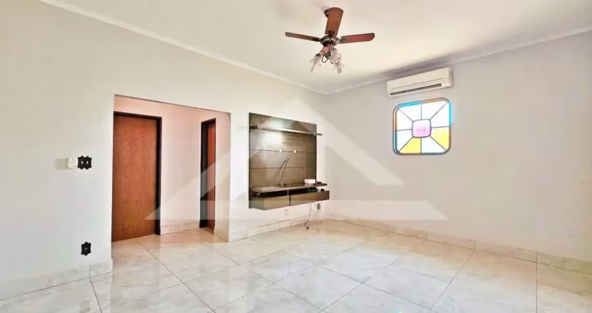 Casa térrea para locação no bairro jardim paulistano, próximo a rua dom luiz do amaral mousinho - ribeirão preto/sp.