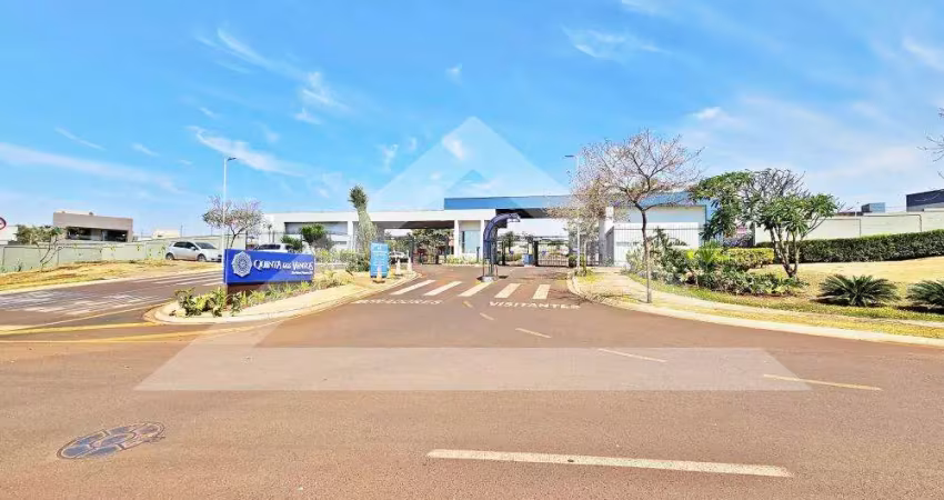 Terreno residencial à venda no condomínio quinta dos ventos, próximo ao shopping iguatemi - ribeirão preto/sp.