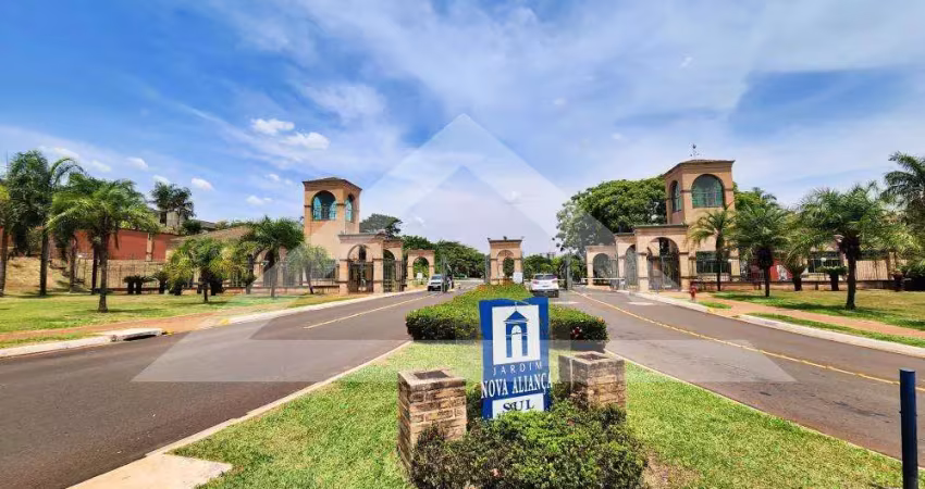 Terreno residencial à venda no condomínio jardim nova aliança sul, próximo ao shopping iguatemi - ribeirão preto/sp.