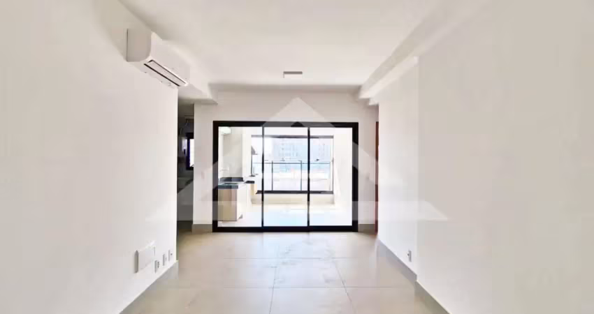 Apartamento para locação no edifício authoria fascínio, próximo ao parque olhos d`água - ribeirão preto/sp.