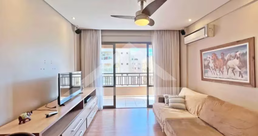 Apartamento mobiliado para locação no edifício botânico, próximo ao parque carlos raya - ribeirão preto/sp.