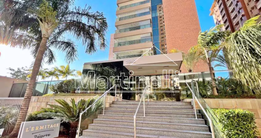 Cobertura à venda no edifício l`ermitage rèserve, próximo à av. prof. joão fiúsa - ribeirão preto/sp.