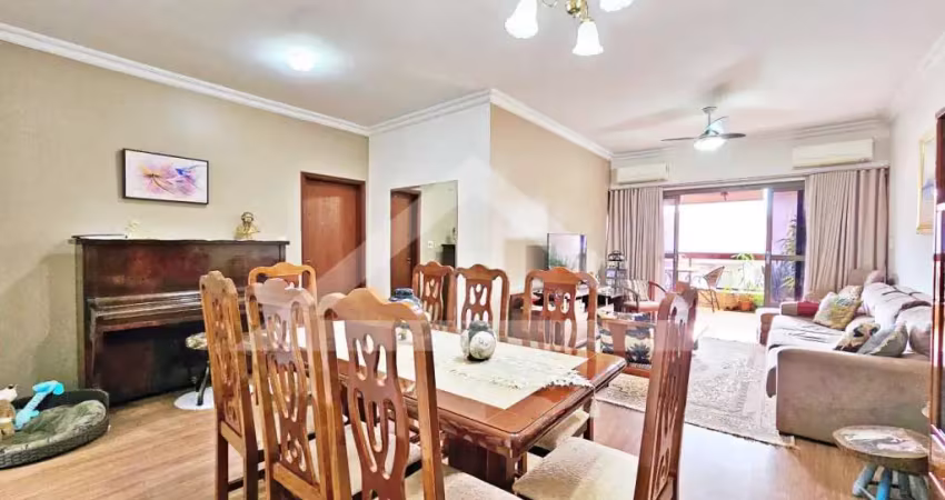 Apartamento à venda no edifício caiobá, próximo a avenida treze de maio - ribeirão preto/sp.