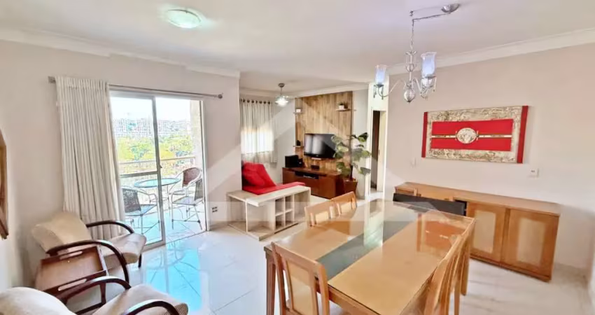 Apartamento mobiliado à venda no condomínio liber resort, próximo à av. prof. joão fiúsa - ribeirão preto/sp.