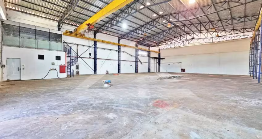 Galpão comercial para locação no bairro vila mariana, próximo a avenida mogiana - ribeirão preto/sp.