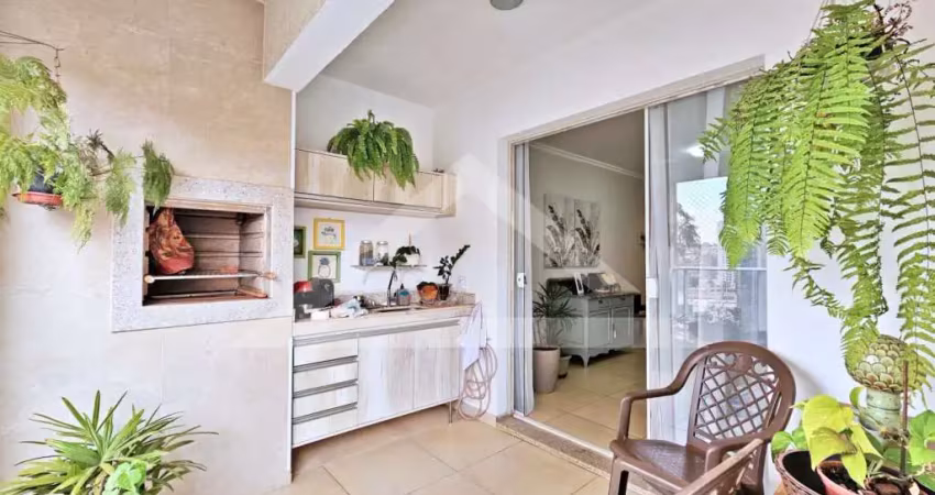 Apartamento à venda no edifício botanic garden norte, próximo ao parque carlos raya - ribeirão preto/sp.