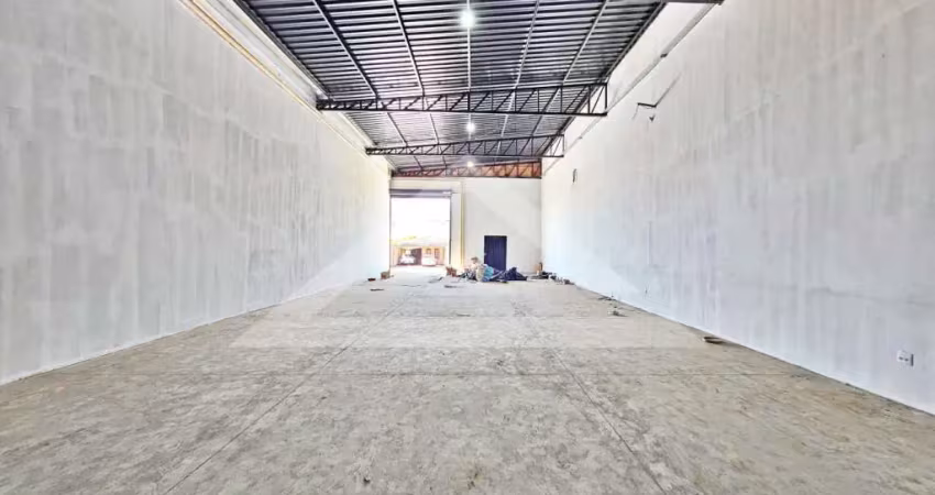 Galpão comercial para locação no bairro ipiranga, próximo a rua general câmara - ribeirão preto/sp.