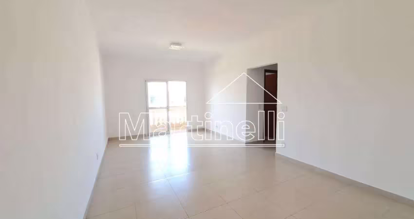 Apartamento para locação no edifício boughanville, próximo a avenida professor joão fiúsa - ribeirão preto/sp.
