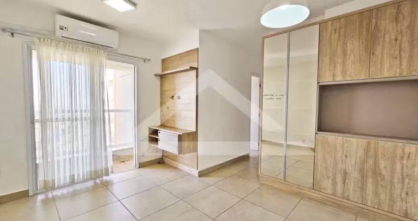 Apartamento para locação no edifício trend, próximo a faculdade unaerp - ribeirão preto/sp.