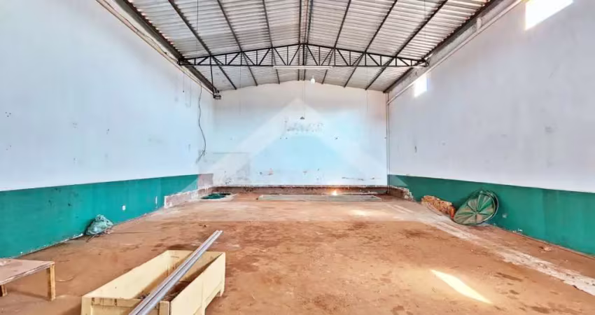 Salão comercial para locação no bairro jardim joquei clube, próximo à rod. anhanguera - ribeirão preto/sp.
