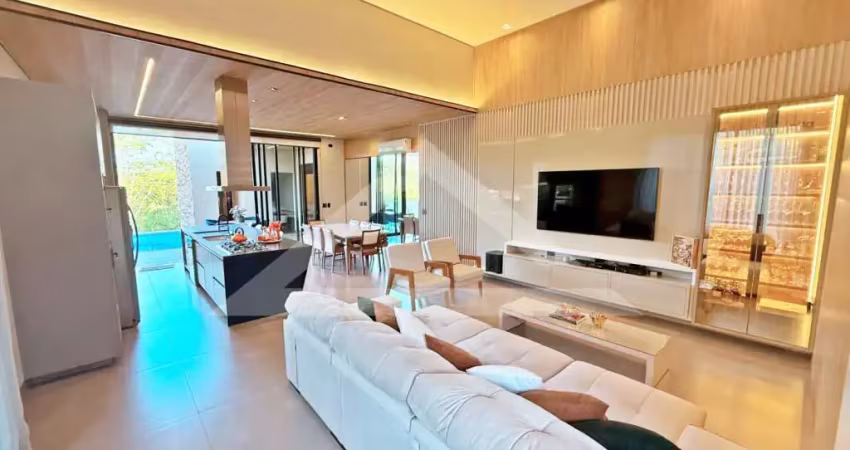 Casa térrea à venda no condomínio alphaville i, próximo ao ribeirão shopping - ribeirão preto/sp.