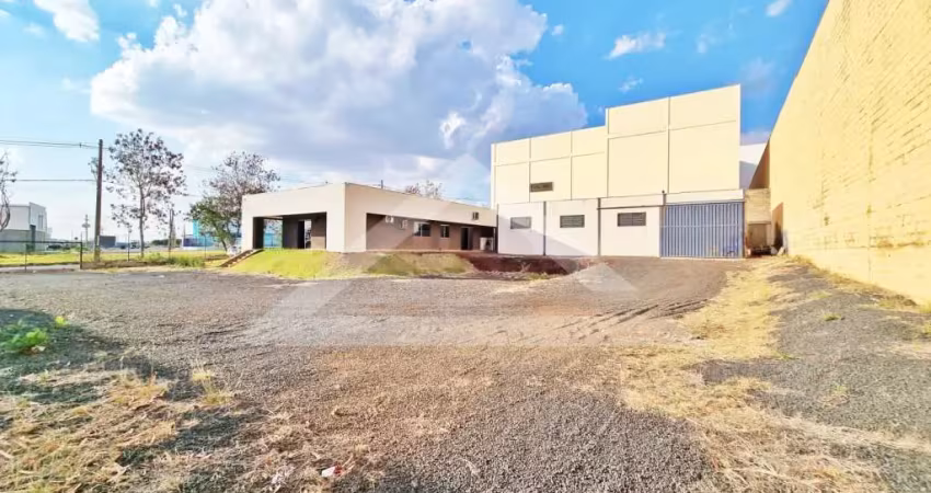 Galpão comercial para locação no bairro distrito empresarial prefeito luiz roberto jábali, próximo ao ceasa - ribeirão preto/sp.