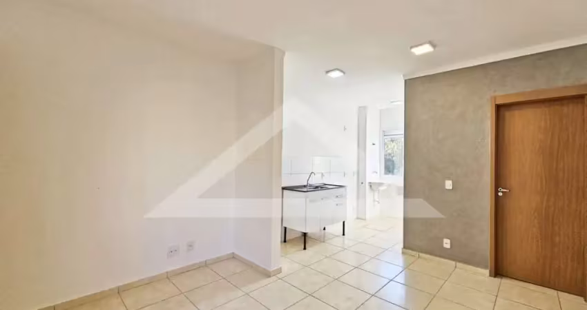Apartamento para locação no condomínio recanto dos lagos, próximo a avenida henri nestlé - ribeirão preto/sp.
