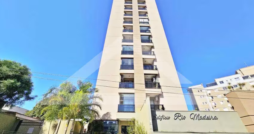 Apartamento à venda no edifício rio madeira, próximo à faculdade unaerp - ribeirão preto/sp.