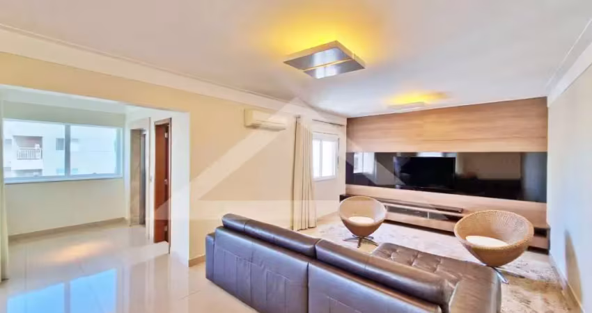 Apartamento semi mobiliado para locação no edifício manhattan, próximo a avenida professor joão fiúsa - ribeirão preto/sp.