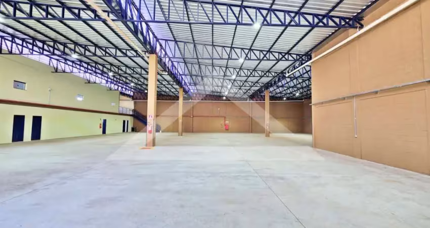Galpão comercial para locação no bairro vila brasil, próximo à av. brasil - ribeirão preto/sp.