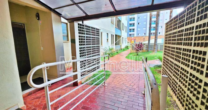 Apartamento para locação no condomínio nova ribeirânea, próximo a faculdade unaerp - ribeirão preto/sp.