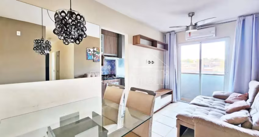 Apartamento com 2 quartos para alugar no Campos Elíseos, Ribeirão Preto 