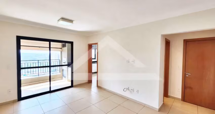 Apartamento para locação no edifício província di roma, próximo a faculdade unip - ribeirão preto/sp.