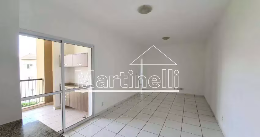 Apartamento para locação no condomínio bosque das caviúnas, próximo ao novo shopping - ribeirão preto/sp.