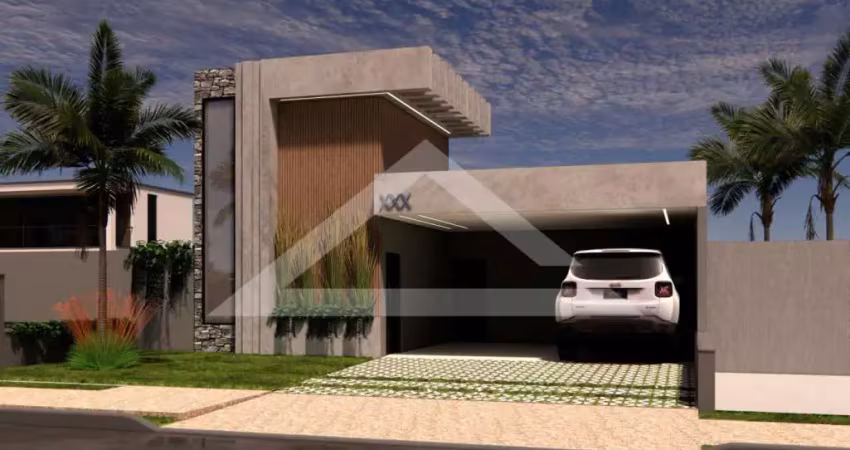 Casa térrea à venda no condomínio vivendas da mata, próximo ao shopping iguatemi - ribeirão preto/sp.
