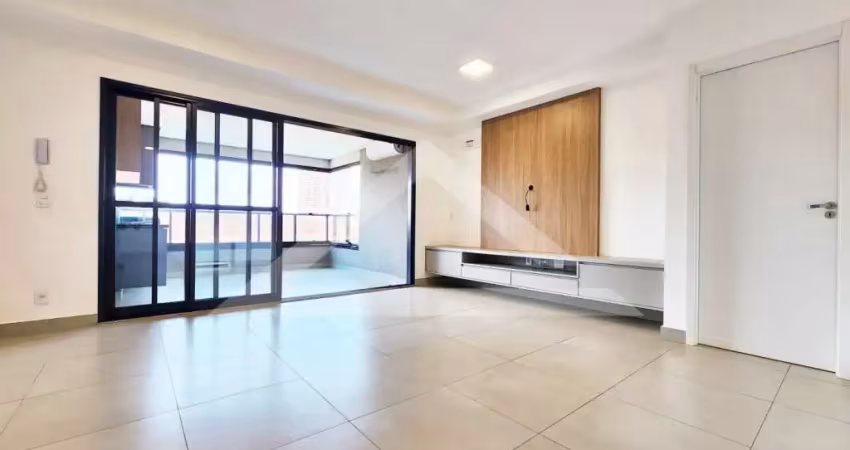 Apartamento para locação no edifício liniee, próximo ao parque olhos d`água - ribeirão preto/sp.