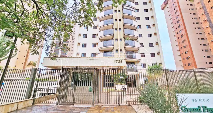 Apartamento à venda no edifício grand paysage, próximo ao shopping ribeirão preto - ribeirão preto/sp.