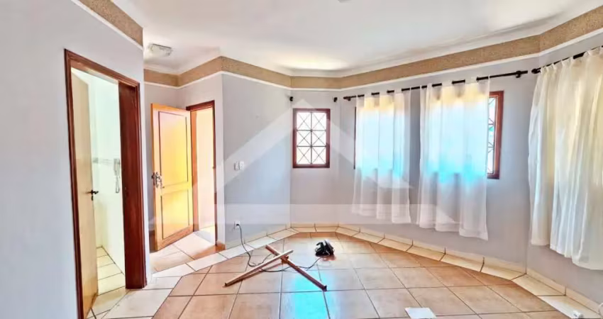 Casa térrea para locação no bairro jardim novo mundo, próximo à av. barão do bananal - ribeirão preto/sp.