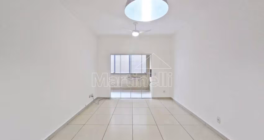 Apartamento de 85m² de área útil para locação, próximo ao Ribeirão Shopping - Bairro Jardim Nova Aliança, Ribeirão Preto/SP.