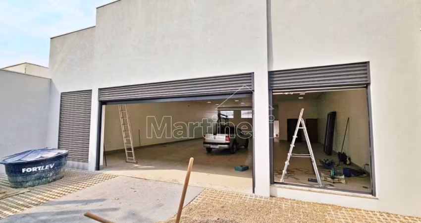 Salão Comercial de 360m² de área de terreno para locação, próximo a Avenida Independência - Bairro Vila Seixas, Ribeirão Preto/SP.