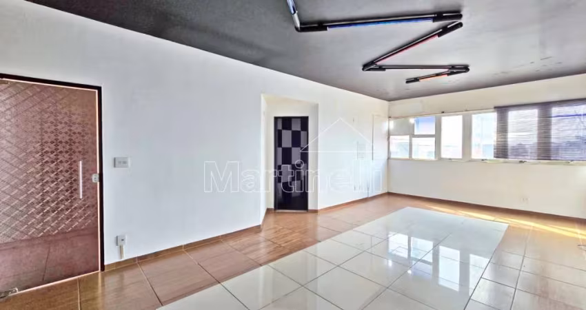 Sala comercial de 34m² de área útil para locação, próximo a Estância Caipira - Bairro Alto da Boa Vista, Ribeirão Preto/SP.
