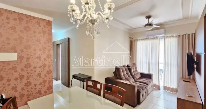Apartamento para locação no condomínio vida plena, próximo ao superatacado tonin - ribeirão preto/sp.
