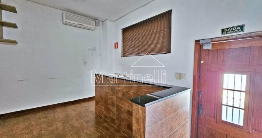 Prédio comercial de 80m² de área construida para locação. Excelente localização, próximo à Avenida Presidente Vargas - Bairro Jardim São Luiz, Ribeirão Preto/SP.