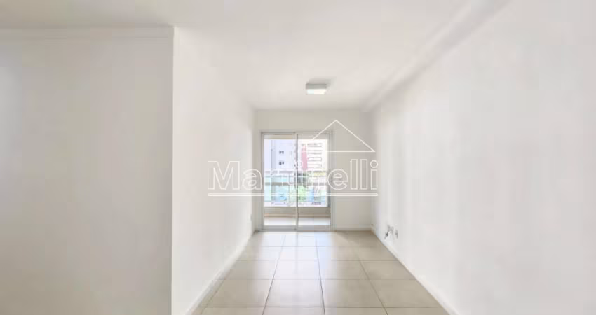Apartamento de 65m² de área útil à para locação no Condomínio Sunset Club House - Bairro Jardim Botânico Ribeirão Preto/SP.