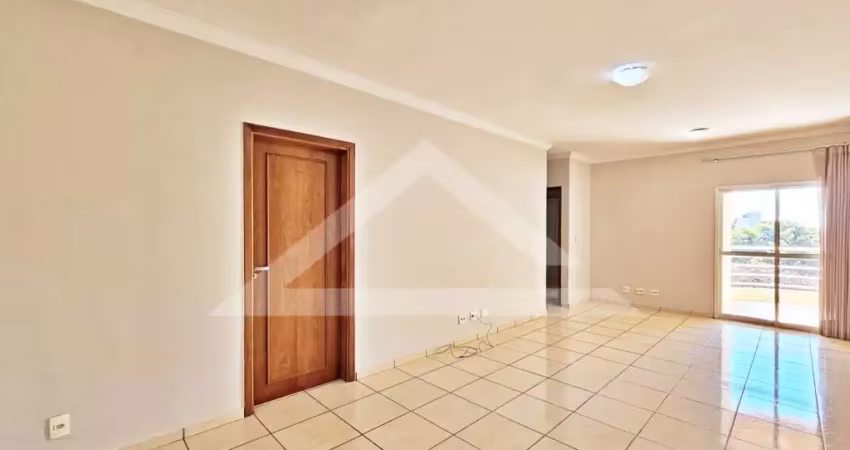 Apartamento para locação no edifício blue paradise, próximo a avenida presidente vargas - ribeirão preto/sp.