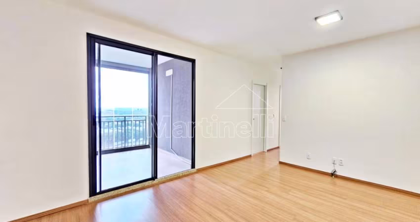 Apartamento de 84m² de área útil para locação no Condomínio Neori, próximo ao Jaú Serve Supermercados - Bairro Quinta da Primavera, Ribeirão Preto/SP.